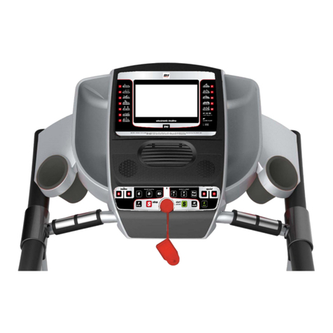BH FITNESS TRBS3 G6487SP manual