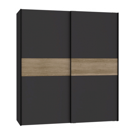 Xxxlutz W3NS823E5 User manual