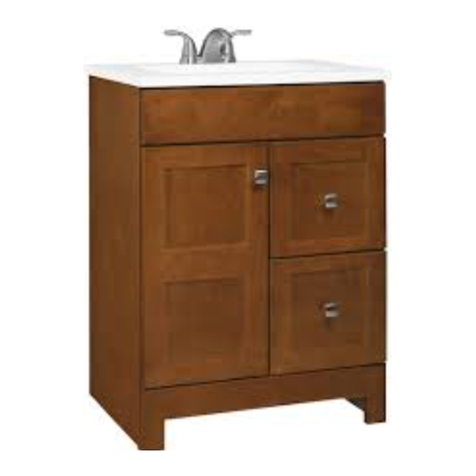 Glacier bay PPARTCHT24D Use and care guide Glacier bay PPARTCHT24D Use and care guide