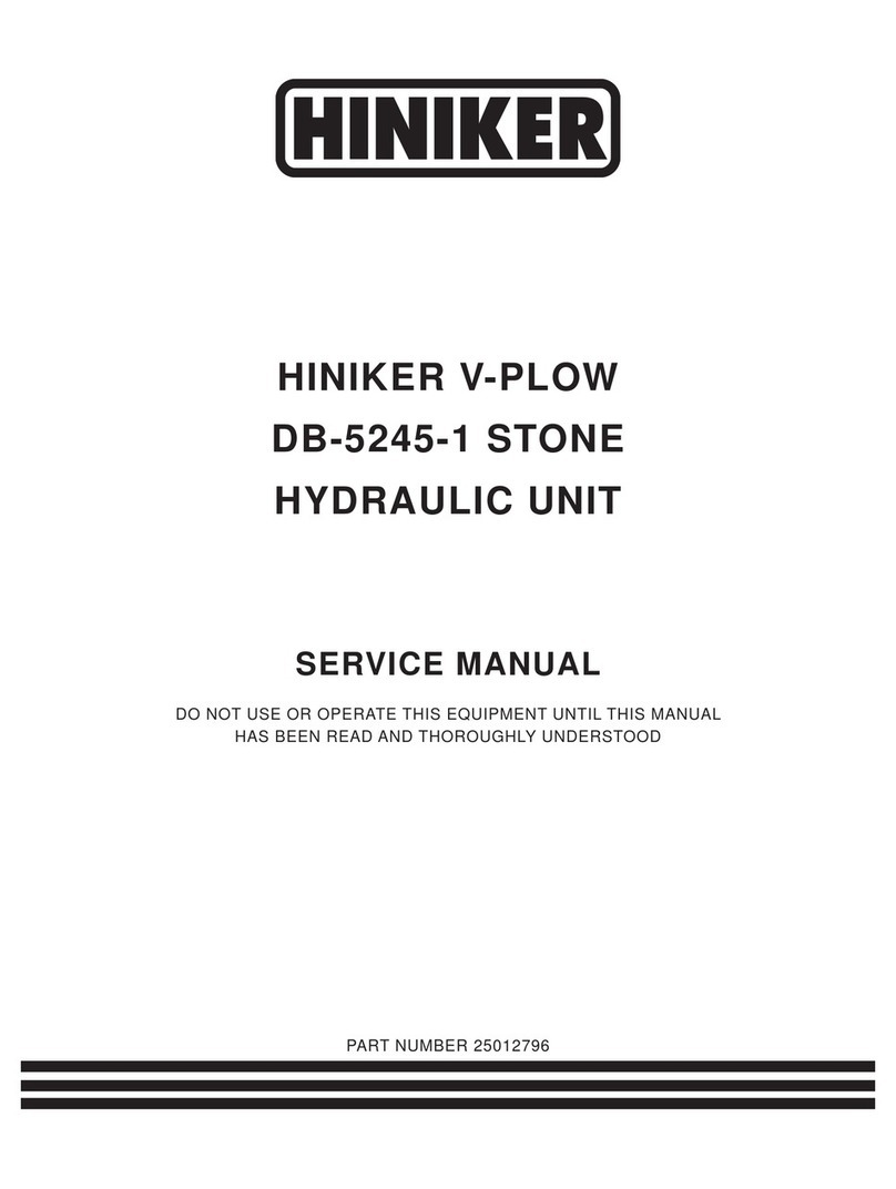 Hiniker DB-5245-1 Service manual Hiniker DB-5245-1 Service manual