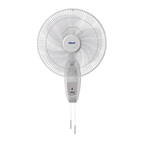 Hatari HT-W16M6 User manual