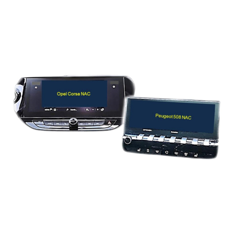 NavLinkz RL4-NAC12 User manual