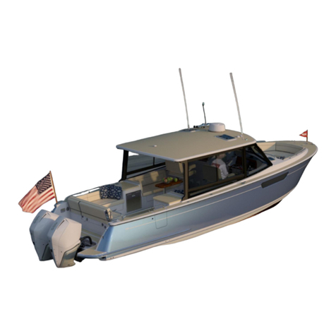 mjm yachts MJM3 owner's guide