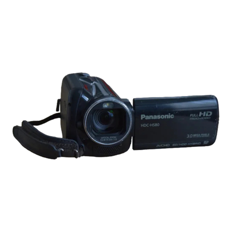 Panasonic HDC-HS80PU User manual