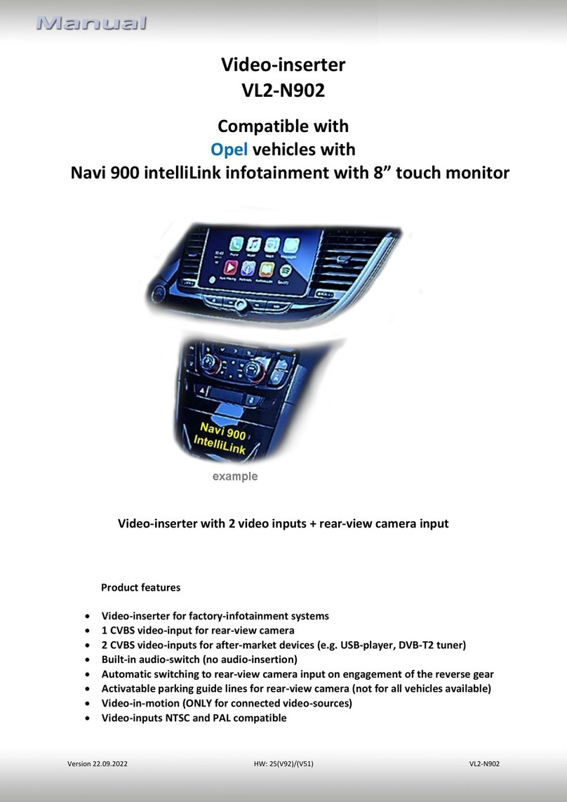 NavLinkz VL2-N902 User manual NavLinkz VL2-N902 User manual