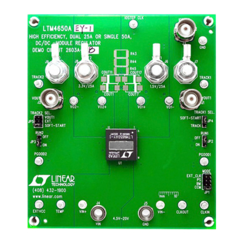 Analog Devices Linear Technology DC2603A-B User manual