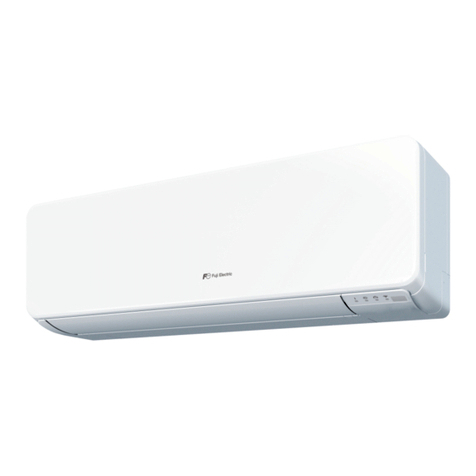 Fujitsu RSG09KMCDN User manual