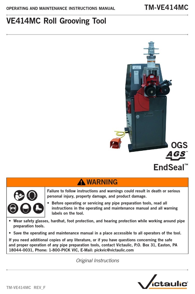 Victaulic EndSeal TM-VE414MC Manual