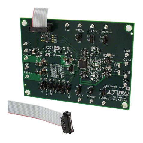 Linear Technology DC1684A-B Quick setup guide