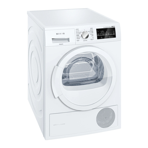 Siemens WT47G239EE User manual