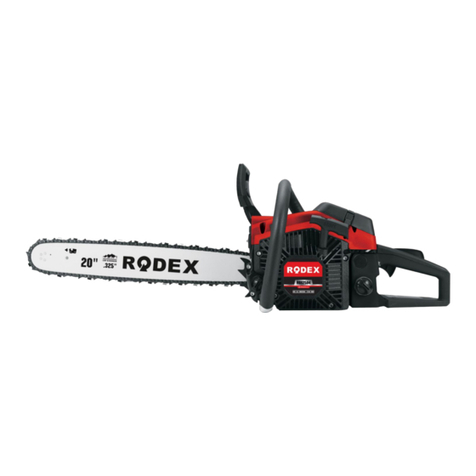 RODEX RDX2504 User manual