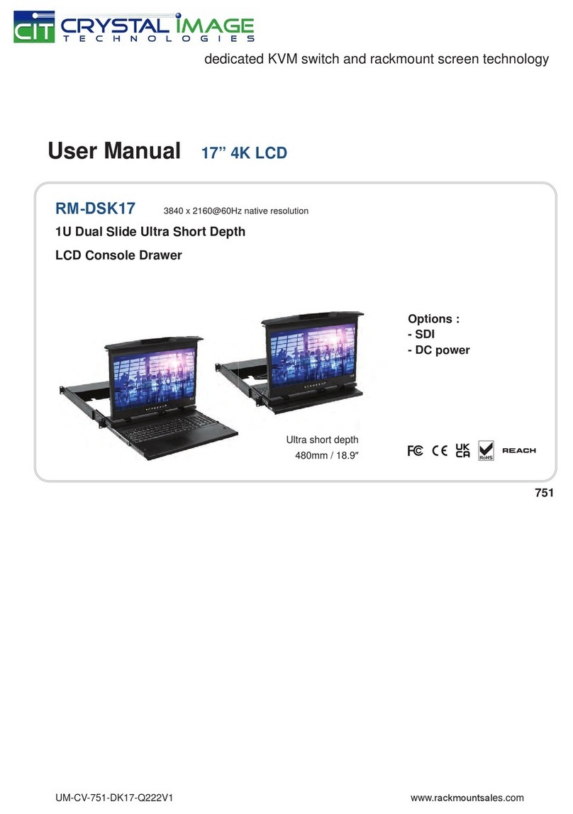 CyberView RM-DSK17 User manual