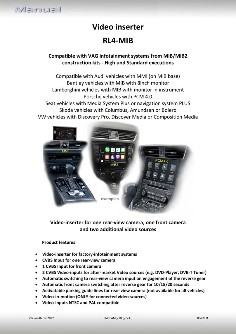 NavLinkz RL4-MIB manual