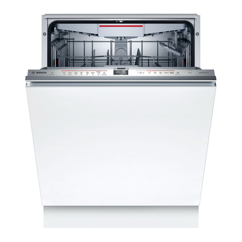 Bosch SMV6HCX2FR INFORMATION FOR USE