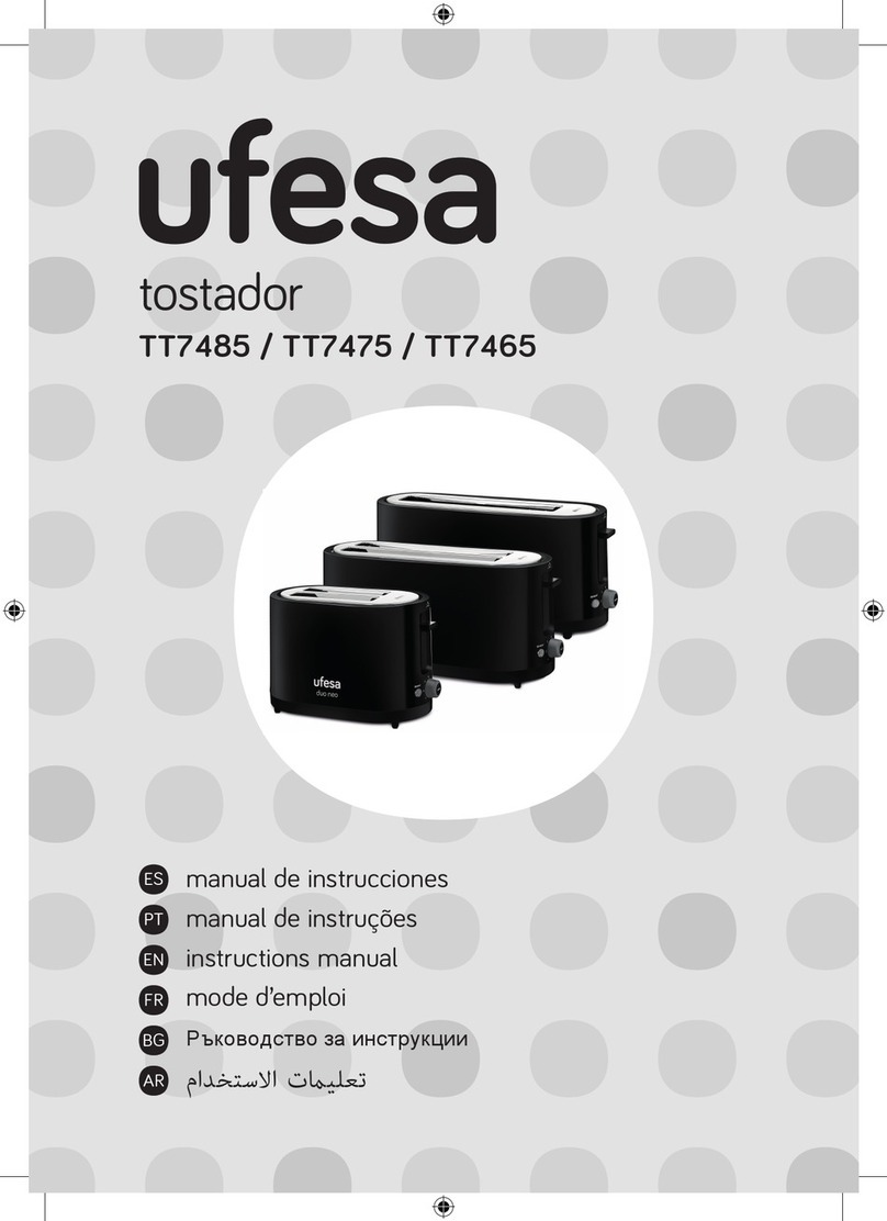 UFESA TT7485 instruction manual