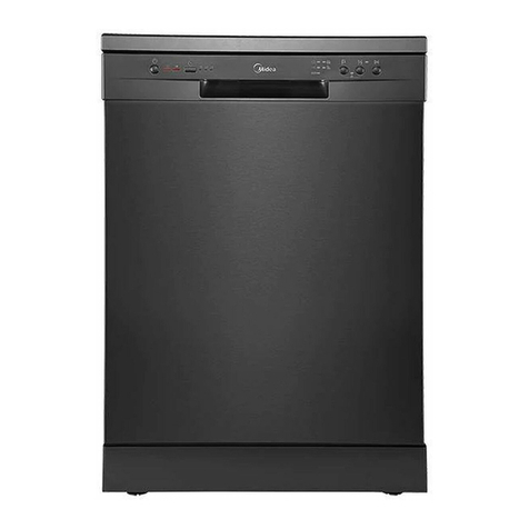 Midea JHDW143BK User manual Midea JHDW143BK User manual