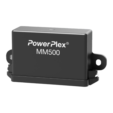 E-T-A PowerPIex MM500 User manual