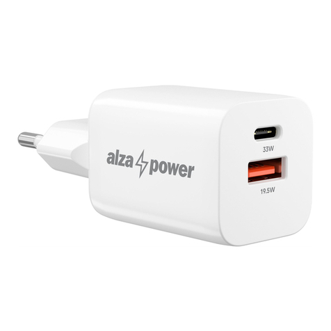 AlzaPower A133 User manual