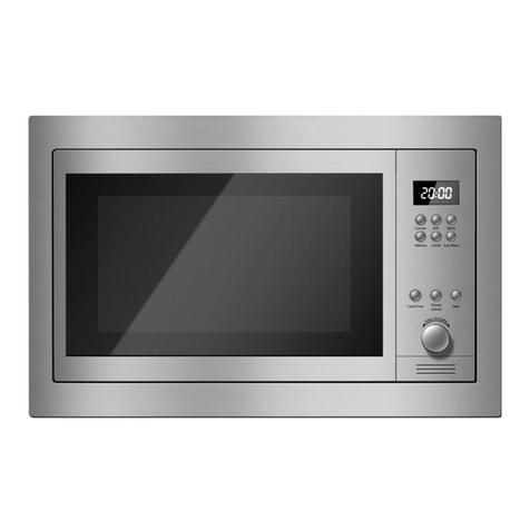 Culina UBCOMBI25SS owner's manual