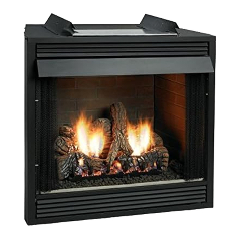 Empire Comfort Systems Breckenridge VFP32FB0L-4 Quick start guide Empire Comfort Systems Breckenridge VFP32FB0L-4 Quick start guide