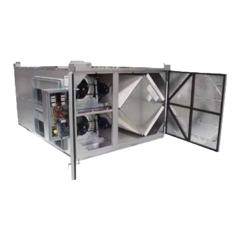 RenewAire HE4XINH Installation and operation manual