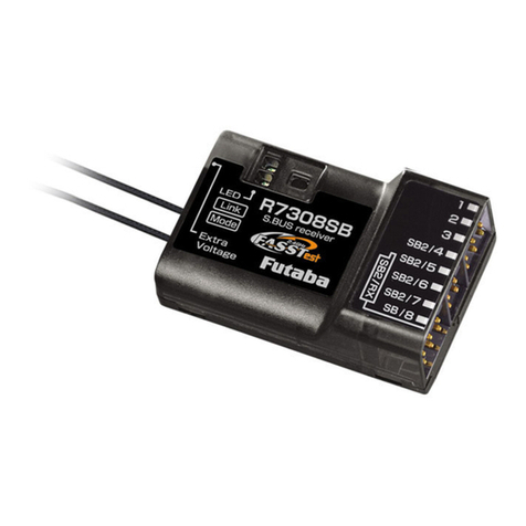 FUTABA R7308SB User manual