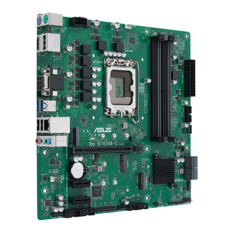 Asus Pro B760M-C quick start guide
