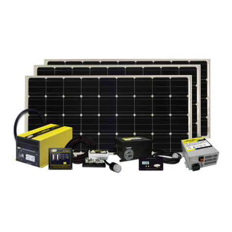 Go Power Weekender SW User manual