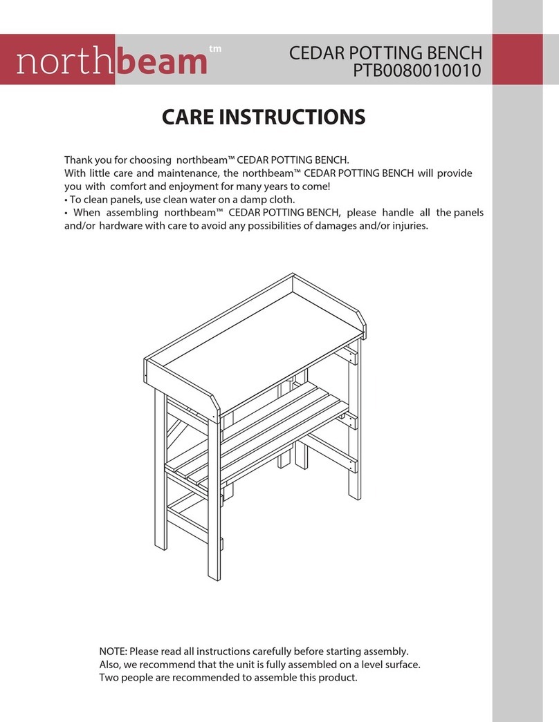 Northbeam PTB0080010010 Care Instructions