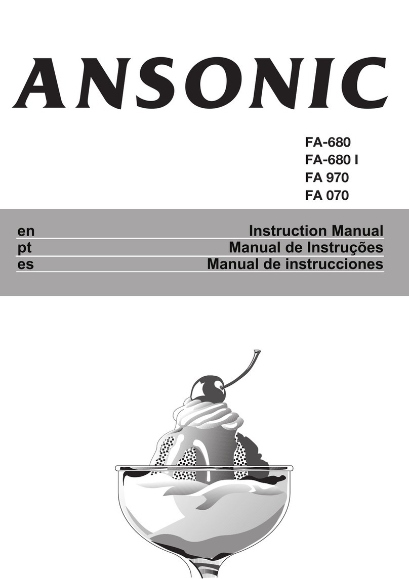 Ansonic FA-680 I User manual