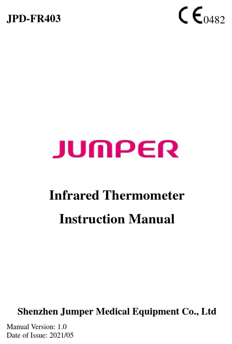 Jumper JPD-FR403 instruction manual