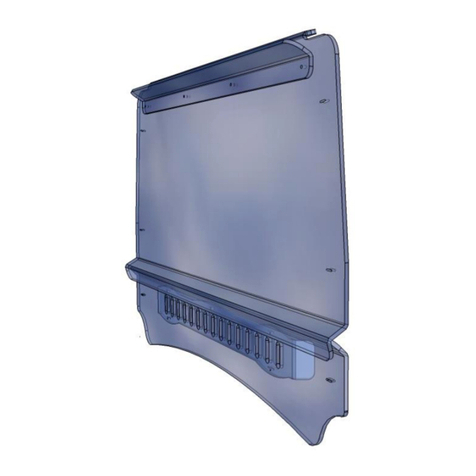 FALCON RIDGE BC-3400-WD05 INSTALLATION AND CARE INSTRUCTIONS