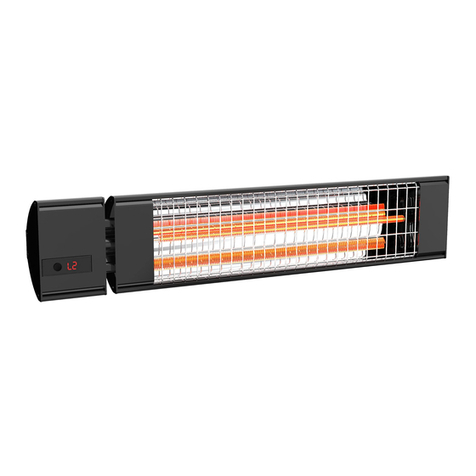 DR. Heater DR-238EU owner's manual DR. Heater DR-238EU owner's manual