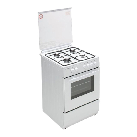 Bompani BI640YB/P Operating and installation instructions