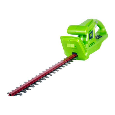 GreenWorks HT24B01 User manual