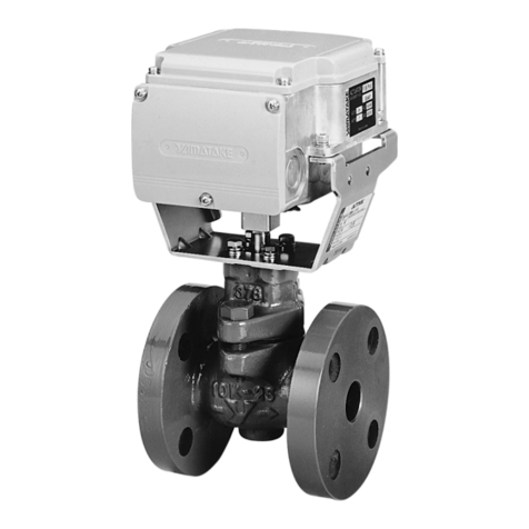Yamatake ACTIVAL VY51XXJ User manual