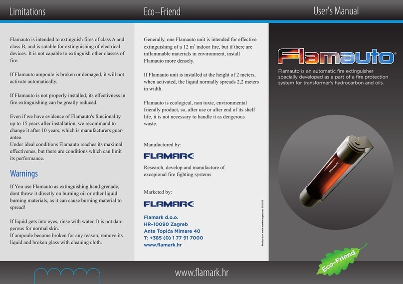 FLAMARK Eco-Friend Flamauto user manual