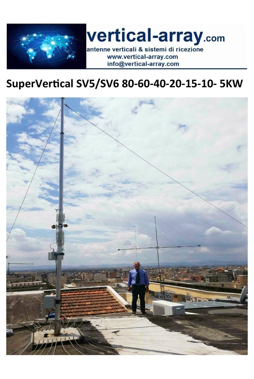 vertical-array SuperVertical SV5 Assembly instructions