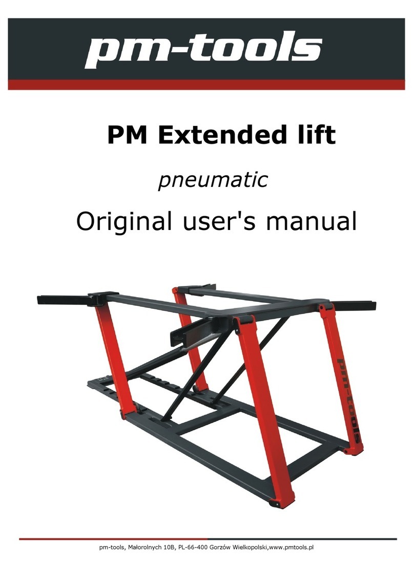 pm-tools PM LIFT Extended Product information sheet