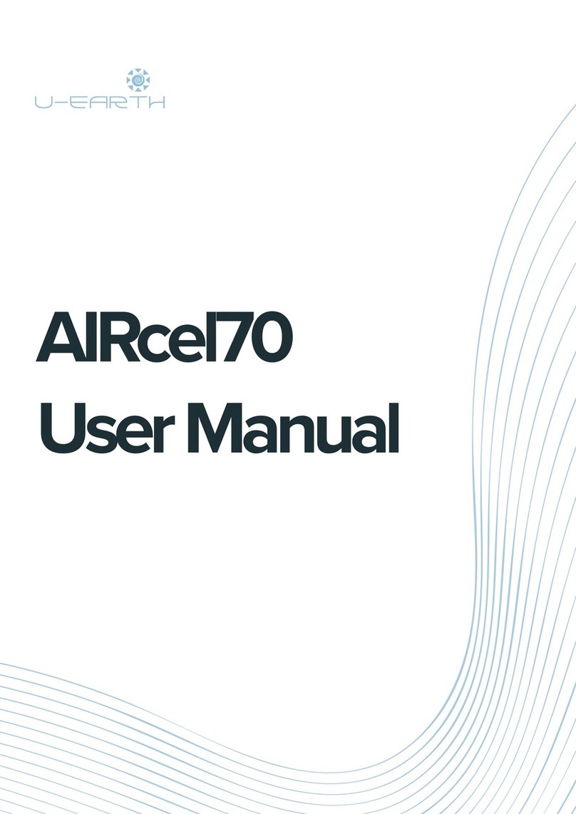 U-Earth Biotech AIRcel70 user manual