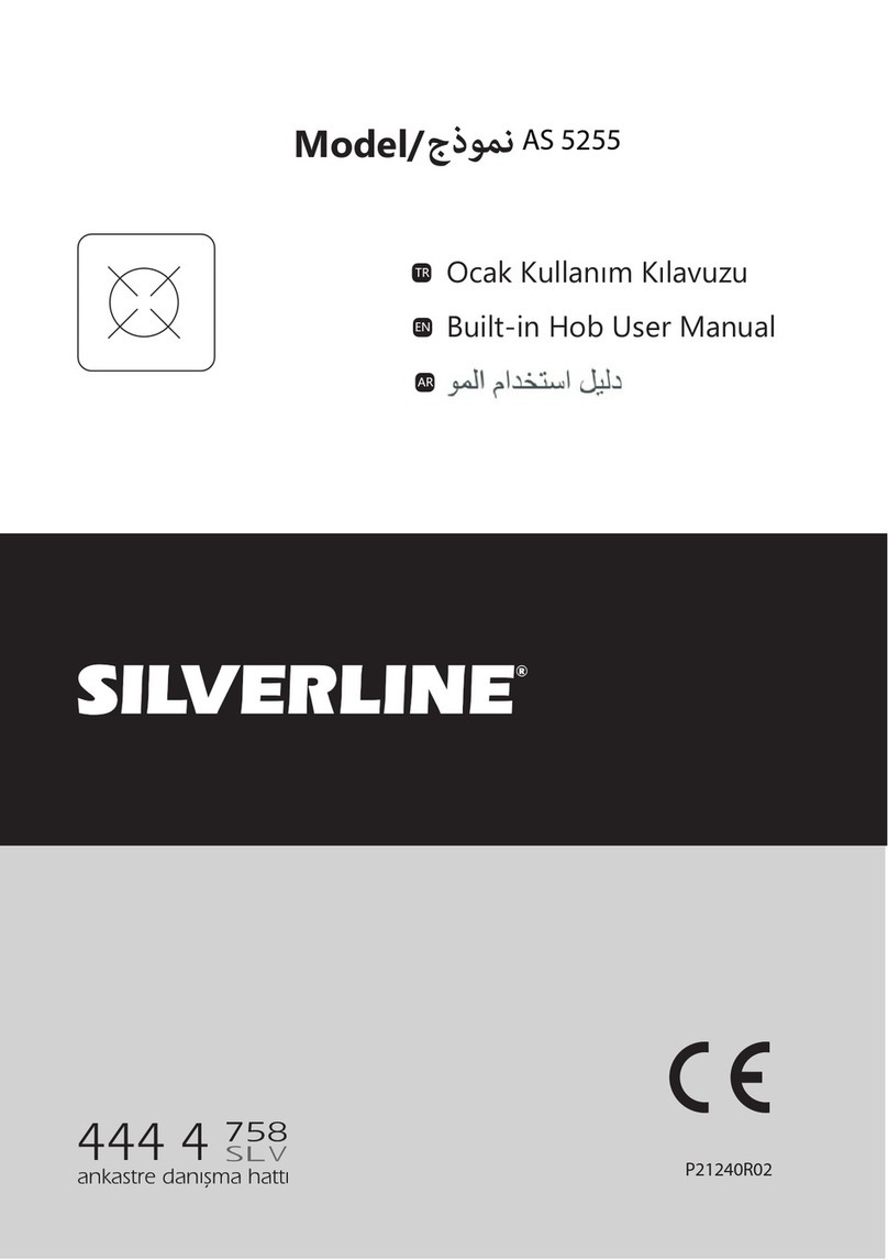 Silverline AS 5255 User manual