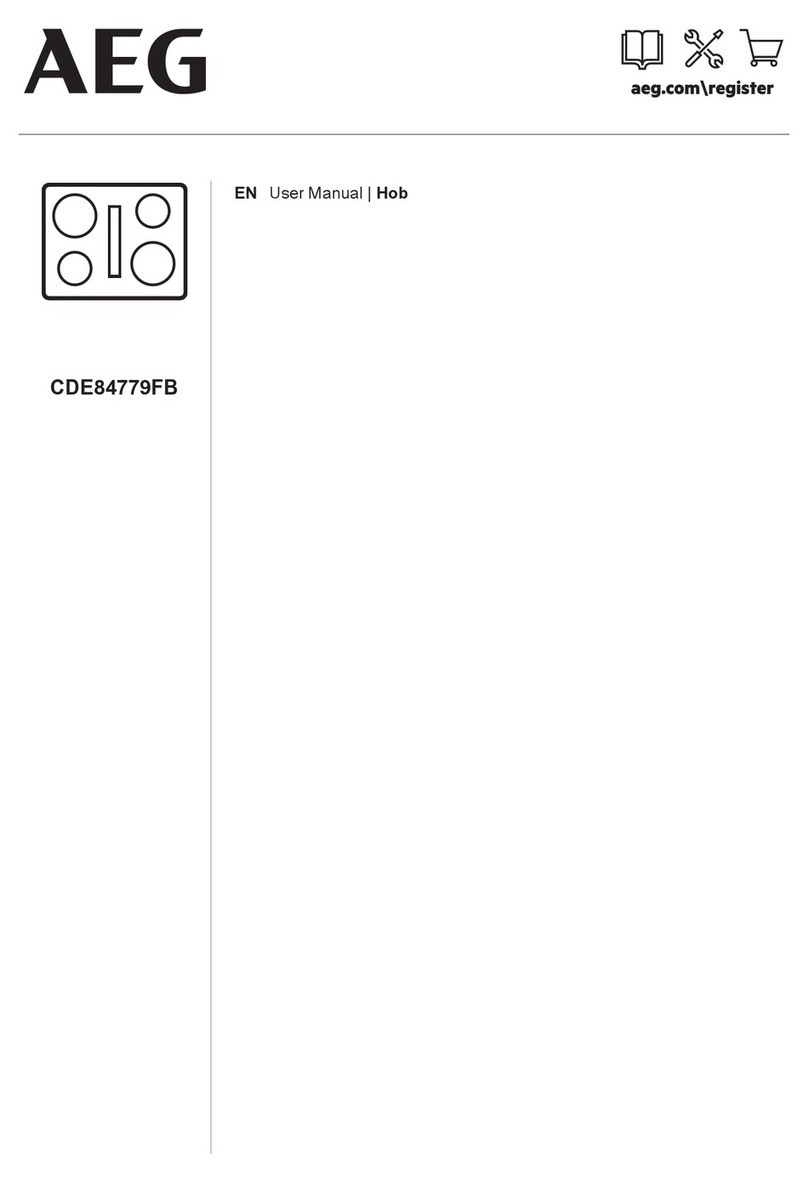 AEG CDE84779FB User manual