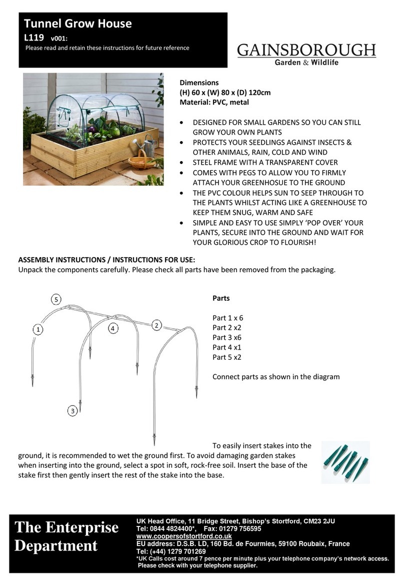 Gainsborough L119 Assembly instructions