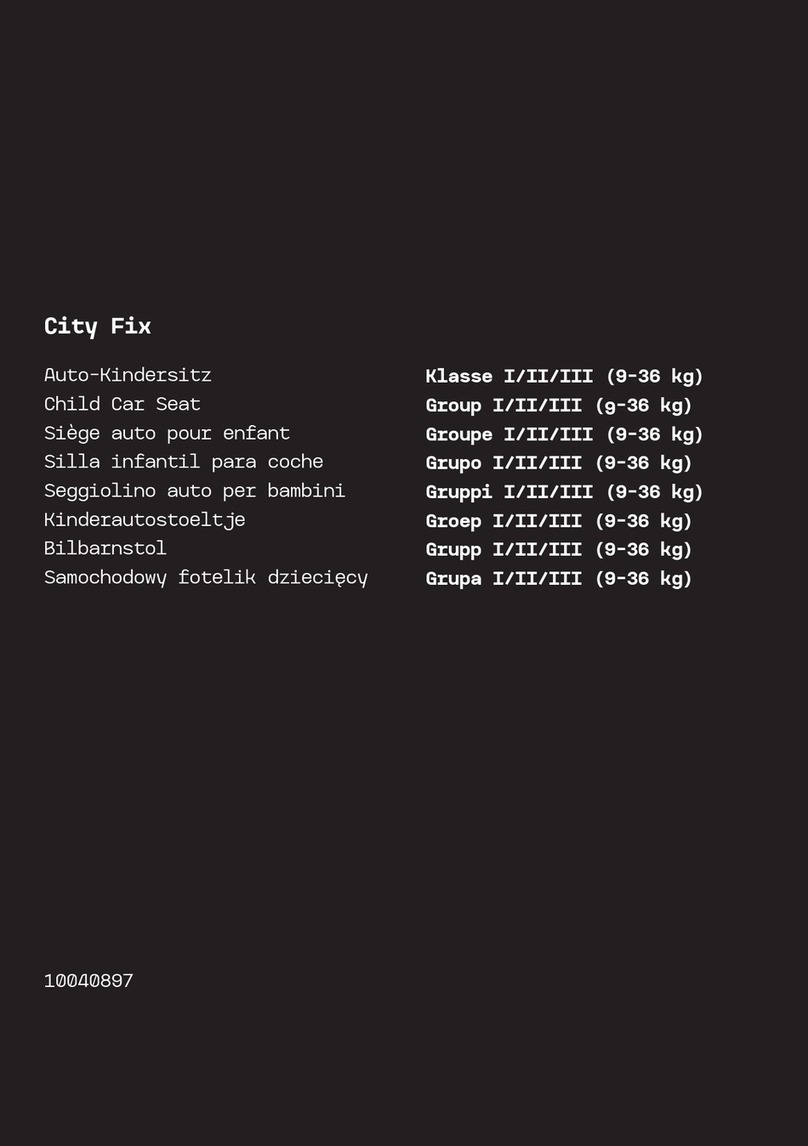 Babify City Fix manual