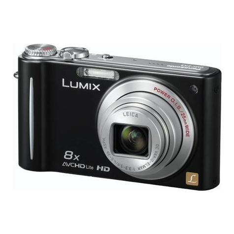 Panasonic LUMIX DMC-ZX3EB Service manual