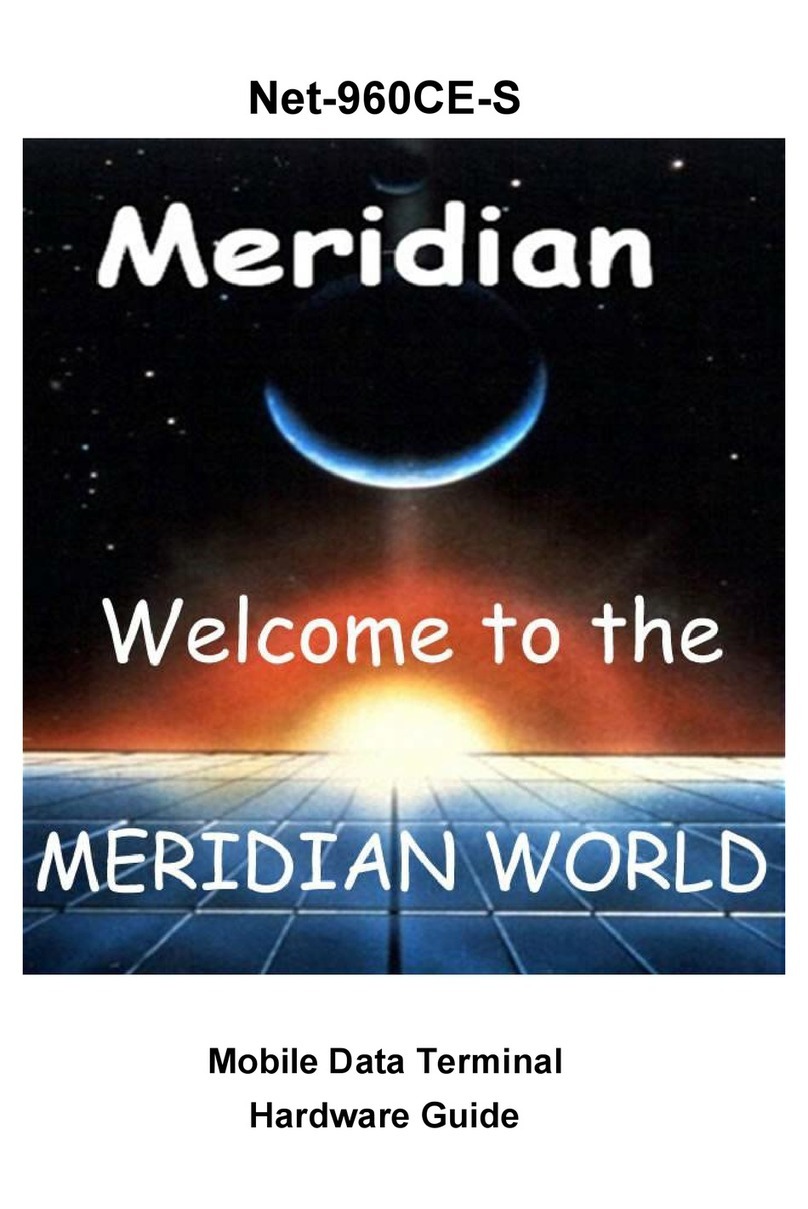 Meridian Net-960CE-S Installation instructions
