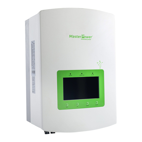 MasterPower BETA RHI 6K-48V 1P Series Commissioning Guide