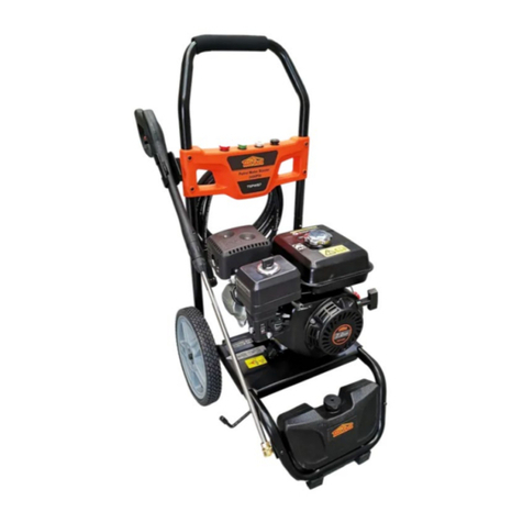 Tool Shed TSPWB7 User manual