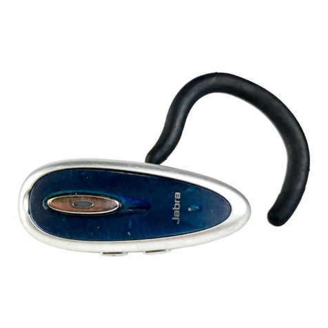 Jabra BT350 - Headset - Over-the-ear User manual Jabra BT350 - Headset - Over-the-ear User manual