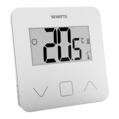 Watts Vision BT-D03 RF User manual